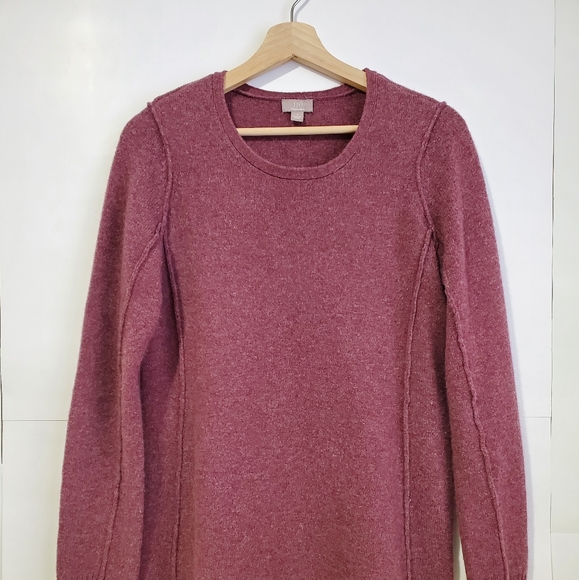 J.Jill women wool cashmere sweater dress, - Picture 4 of 10